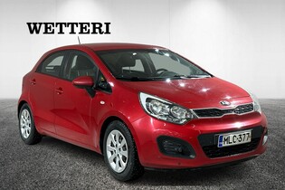 Kia Rio vaihtoauto