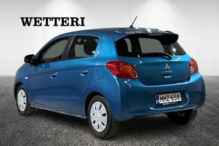 Mitsubishi Space Star vaihtoauto