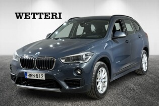 BMW X1 vaihtoauto
