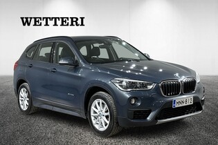 BMW X1 vaihtoauto