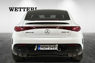 Mercedes-Benz EQE vaihtoauto