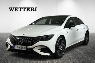 Mercedes-Benz EQE vaihtoauto