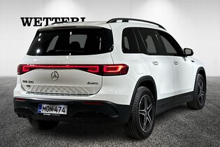 Mercedes-Benz EQB vaihtoauto