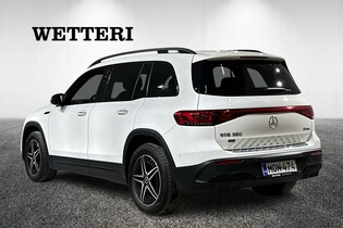 Mercedes-Benz EQB vaihtoauto
