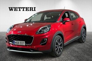 Ford Puma vaihtoauto