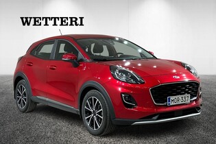 Ford Puma vaihtoauto