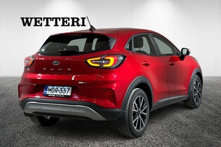 Ford Puma vaihtoauto