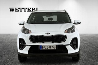 Kia Sportage vaihtoauto