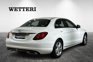 Mercedes-Benz C vaihtoauto