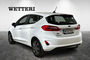 Ford Fiesta vaihtoauto