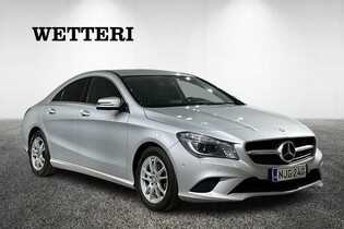 Mercedes-Benz CLA-sarja vaihtoauto