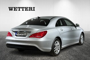 Mercedes-Benz CLA-sarja vaihtoauto