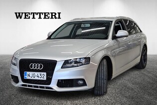 Audi A4 vaihtoauto
