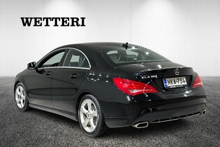 Mercedes-Benz CLA-sarja vaihtoauto