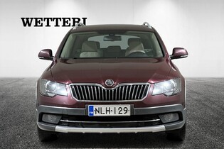 Skoda Superb vaihtoauto
