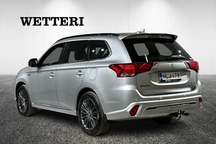 Mitsubishi Outlander PHEV vaihtoauto
