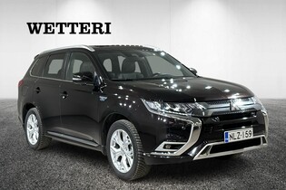 Mitsubishi Outlander PHEV vaihtoauto