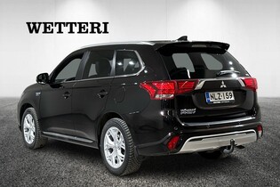 Mitsubishi Outlander PHEV vaihtoauto