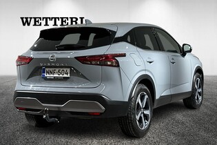 Nissan Qashqai vaihtoauto