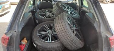 Volkswagen Tiguan vaihtoauto