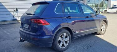 Volkswagen Tiguan vaihtoauto