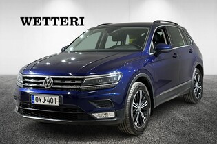 Volkswagen Tiguan vaihtoauto