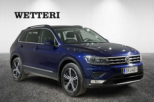 Volkswagen Tiguan vaihtoauto