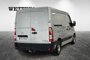 Opel Movano vaihtoauto