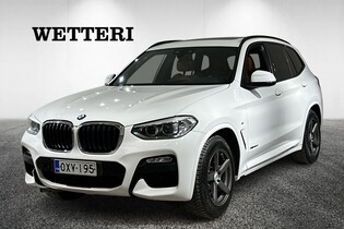 BMW X3 vaihtoauto