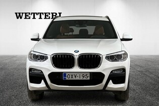 BMW X3 vaihtoauto