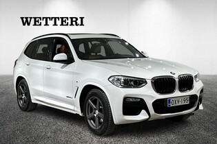 BMW X3 vaihtoauto