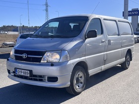 Toyota Hiace vaihtoauto