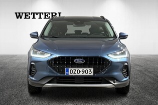 Ford Focus vaihtoauto