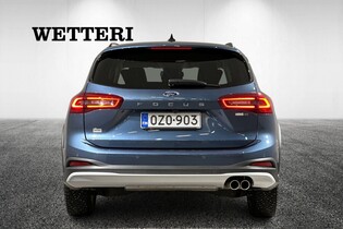 Ford Focus vaihtoauto