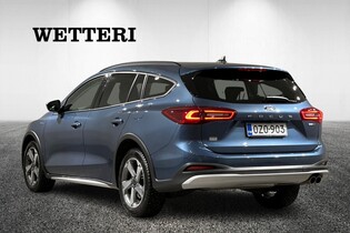 Ford Focus vaihtoauto