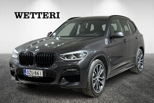 BMW X3 vaihtoauto