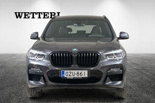 BMW X3 vaihtoauto