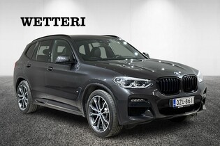 BMW X3 vaihtoauto