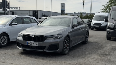 BMW 545 vaihtoauto