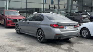 BMW 545 vaihtoauto