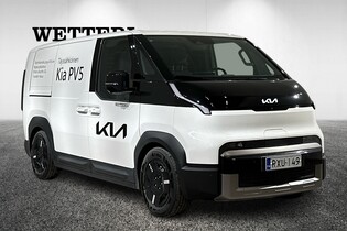 Kia PV5 Cargo vaihtoauto