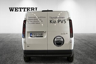 Kia PV5 Cargo vaihtoauto