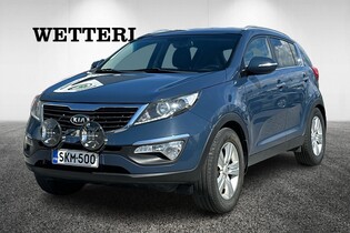 Kia Sportage vaihtoauto