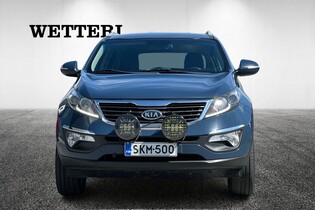 Kia Sportage vaihtoauto
