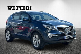 Kia Sportage vaihtoauto