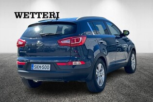 Kia Sportage vaihtoauto