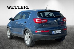 Kia Sportage vaihtoauto