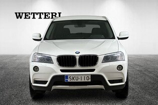BMW X3 vaihtoauto