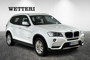 BMW X3 vaihtoauto