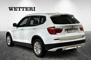 BMW X3 vaihtoauto